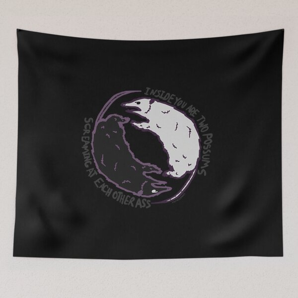 Item preview, Ying Yang Possum designed and sold by AratPrime.