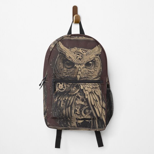 Item preview, The Chronometric Owl designed and sold by ONYX Pixee.