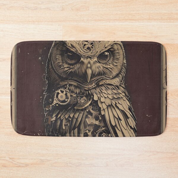 Item preview, The Chronometric Owl designed and sold by ONYX Pixee.