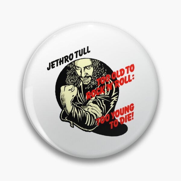 Item preview, Jethros Tull Too Young Tour 2026 designed and sold by Sibombom.