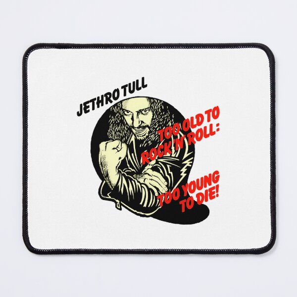 Item preview, Jethros Tull Too Young Tour 2026 designed and sold by Sibombom.