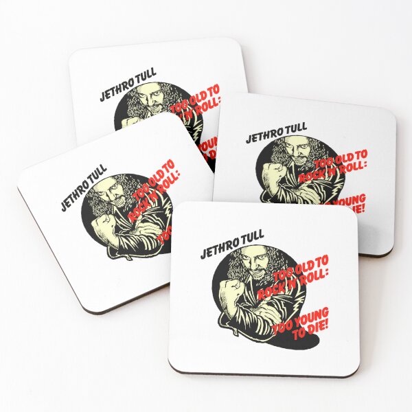 Item preview, Jethros Tull Too Young Tour 2026 designed and sold by Sibombom.