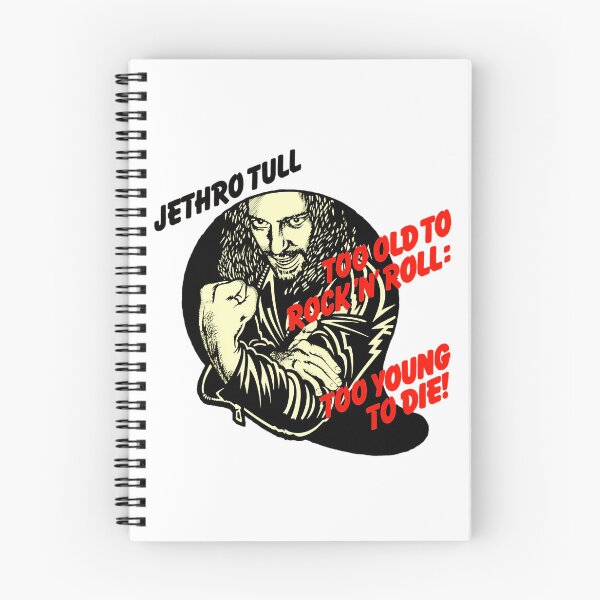 Item preview, Jethros Tull Too Young Tour 2026 designed and sold by Sibombom.