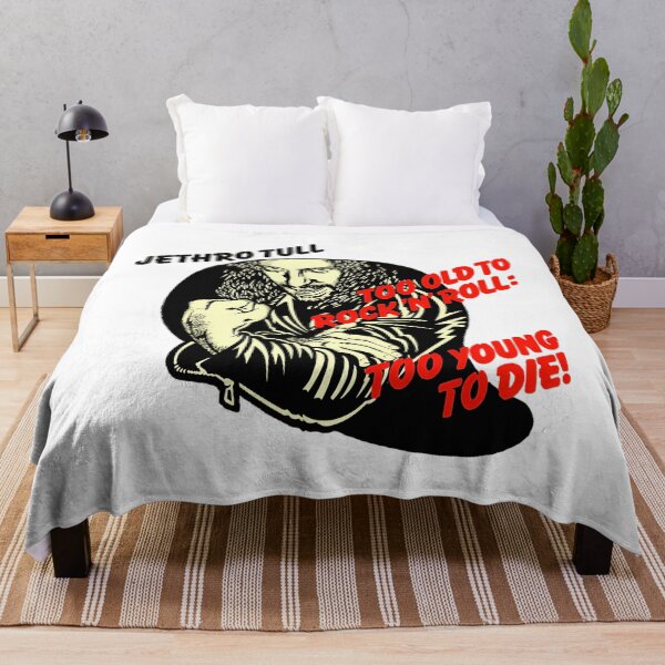 Item preview, Jethros Tull Too Young Tour 2026 designed and sold by Sibombom.