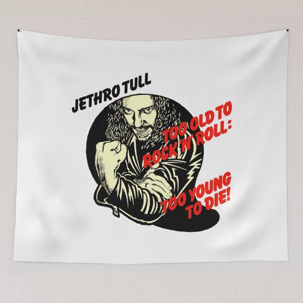 Item preview, Jethros Tull Too Young Tour 2026 designed and sold by Sibombom.