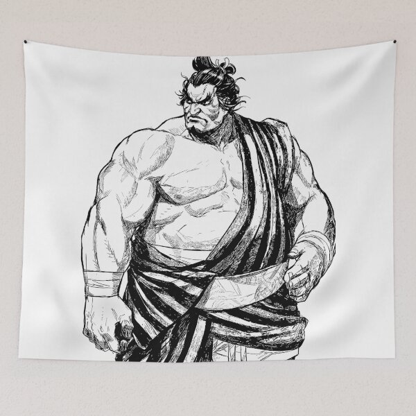 Item preview, E. Honda Street Fighter 6 SF6 designed and sold by bapupa.