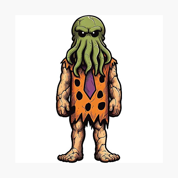 Item preview, Cthulhu Characters S04 D28 designed and sold by Houerd.