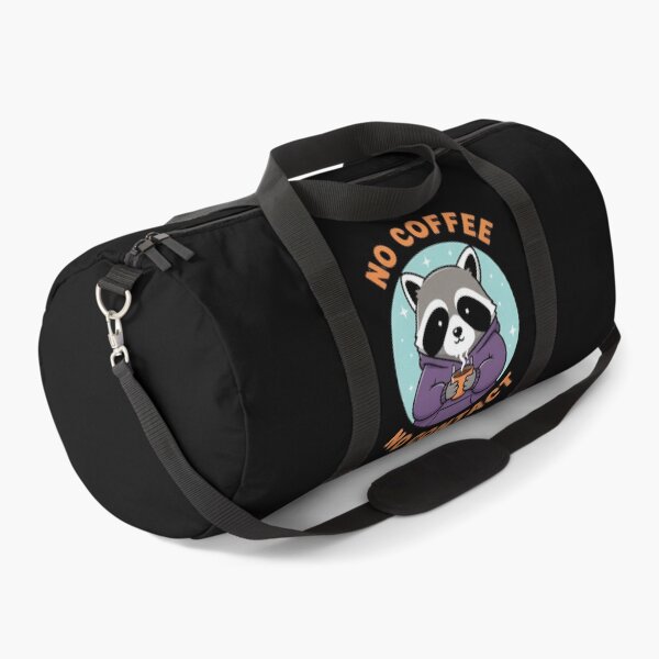 Item preview, Raccoon with No Coffee No Contact designed and sold by dudelinart.