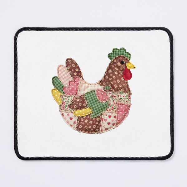 Item preview, Inspired Quilted Hen Chicken designed and sold by Kaydenkin.