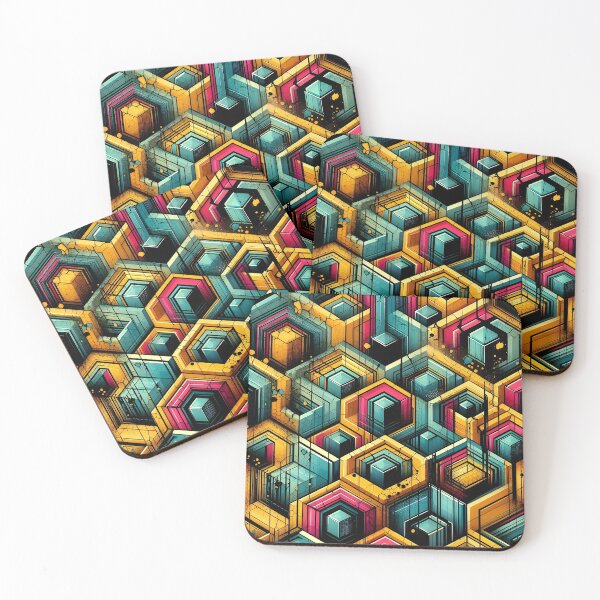 Item preview, Cyber Hive Depth Matrix designed and sold by Chic_Clip_Craft.