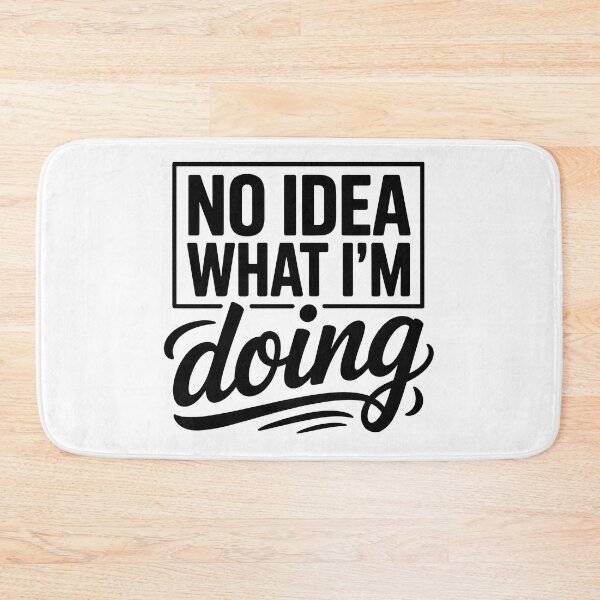Item preview, No idea what i'm doing designed and sold by ItalGriffe.