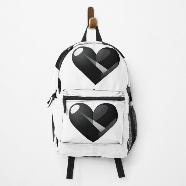 Item preview, Minimal Black Heart Design designed and sold by myforestfog.