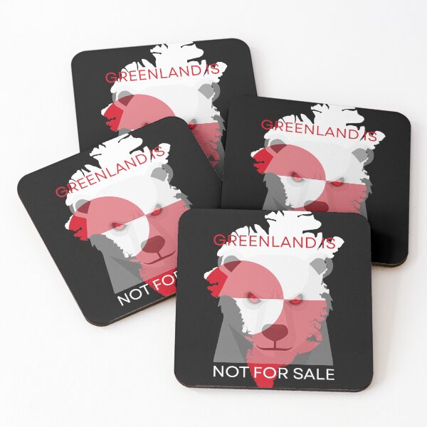 Item preview, Greenland Is Not For Sale designed and sold by sahbender.