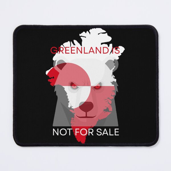 Item preview, Greenland Is Not For Sale designed and sold by sahbender.