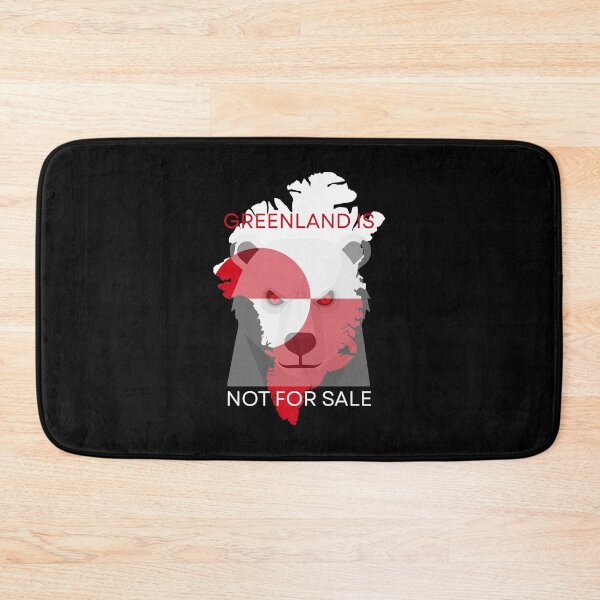 Item preview, Greenland Is Not For Sale designed and sold by sahbender.