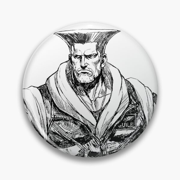 Item preview, Guile Street Fighter 6 SF6 designed and sold by bapupa.