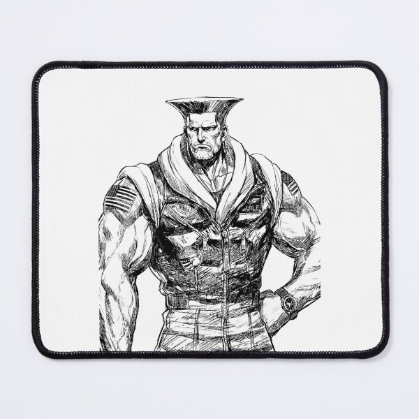 Item preview, Guile Street Fighter 6 SF6 designed and sold by bapupa.