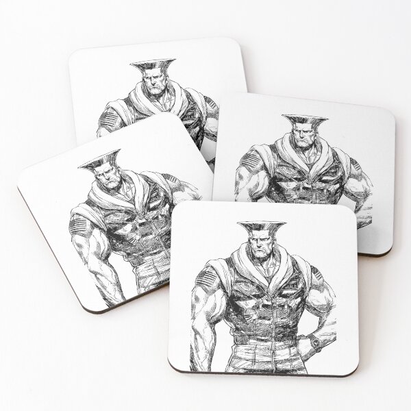 Item preview, Guile Street Fighter 6 SF6 designed and sold by bapupa.