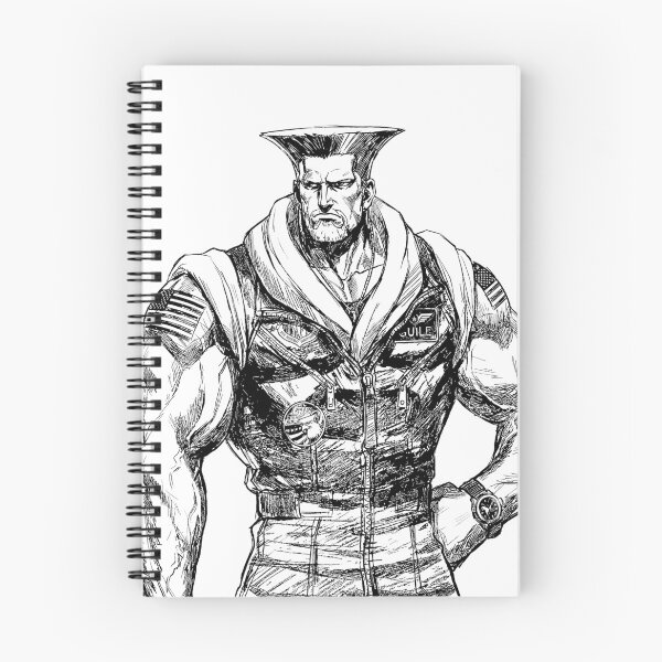 Item preview, Guile Street Fighter 6 SF6 designed and sold by bapupa.