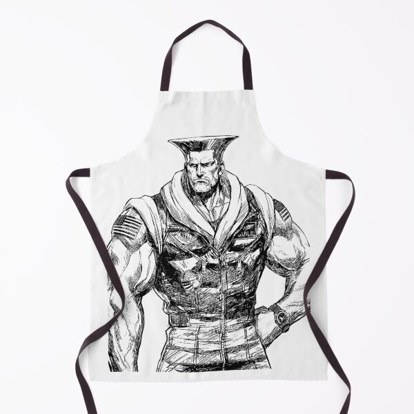 Item preview, Guile Street Fighter 6 SF6 designed and sold by bapupa.