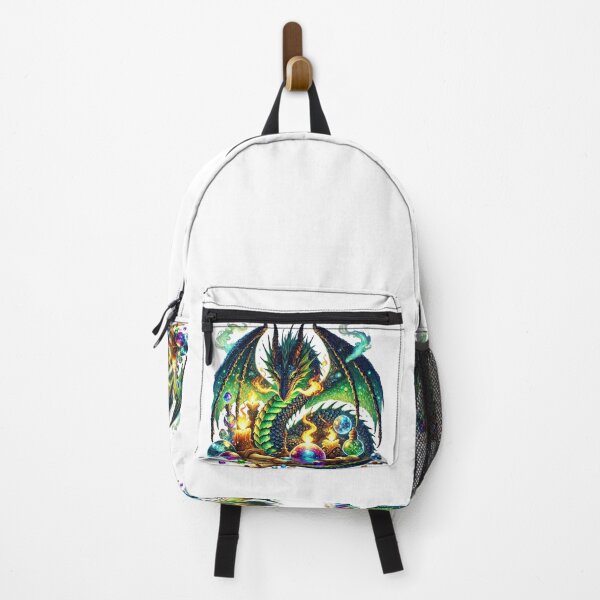 Item preview, The Alchemist Dragon of Forbidden Aether designed and sold by TheInkRaven.