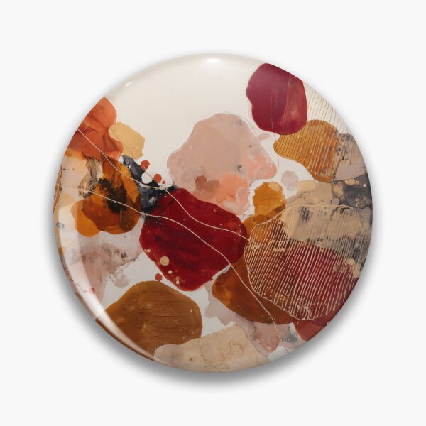 Item preview, Abstract boho Earthy Tones Composition designed and sold by lautir.