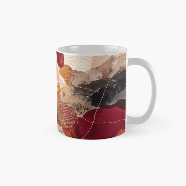 Item preview, Abstract boho Earthy Tones Composition designed and sold by lautir.