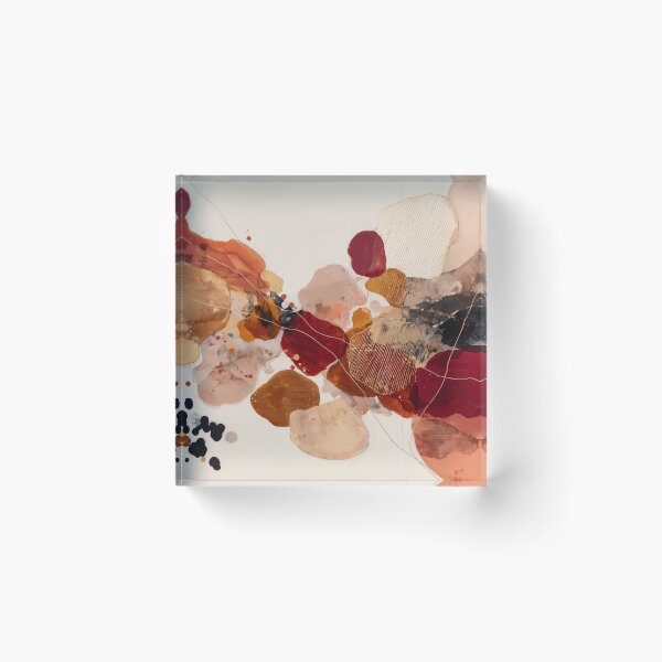 Item preview, Abstract boho Earthy Tones Composition designed and sold by lautir.