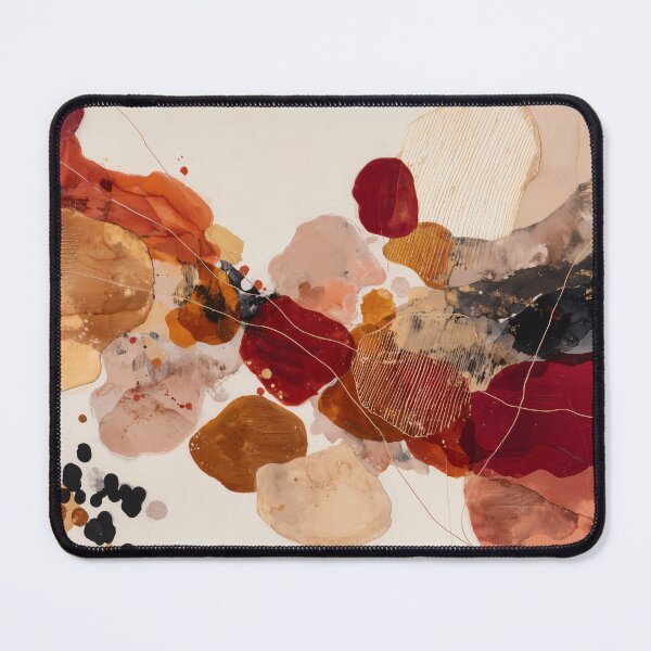 Item preview, Abstract boho Earthy Tones Composition designed and sold by lautir.