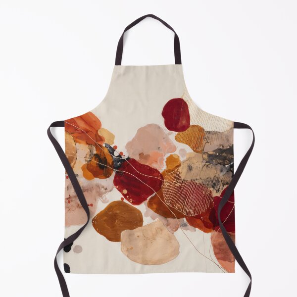 Item preview, Abstract boho Earthy Tones Composition designed and sold by lautir.