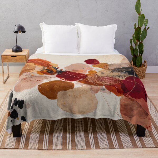 Item preview, Abstract boho Earthy Tones Composition designed and sold by lautir.