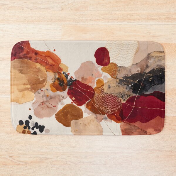 Item preview, Abstract boho Earthy Tones Composition designed and sold by lautir.