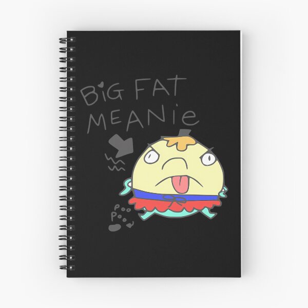 Item preview, Mrs Puff From Spongebob - Big Fat Meanie designed and sold by AratPrime.