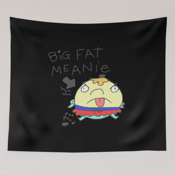 Item preview, Mrs Puff From Spongebob - Big Fat Meanie designed and sold by AratPrime.