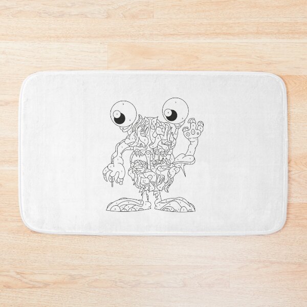 Item preview, Creature #14B - Autumn leaf monster - Fill the colors designed and sold by liquid-print.
