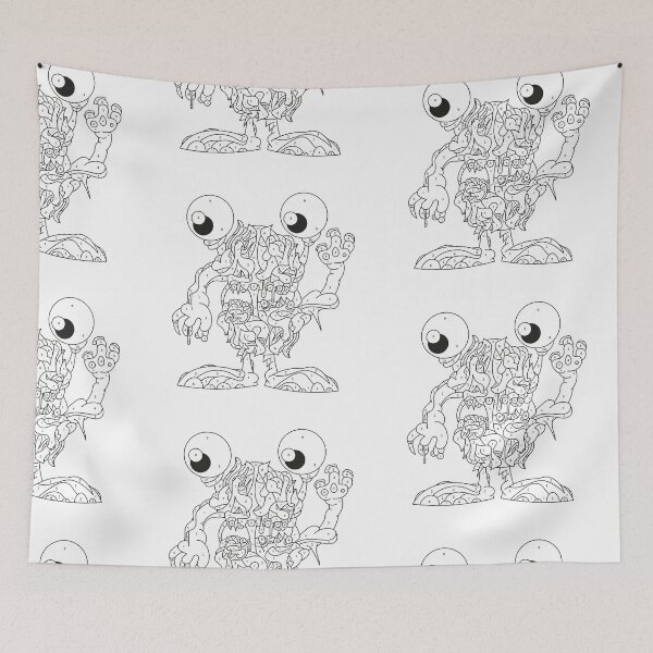 Item preview, Creature #14B - Autumn leaf monster - Fill the colors designed and sold by liquid-print.