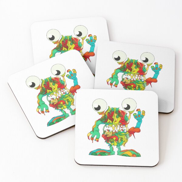 Item preview, Creature #14A - Autumn leaf monster designed and sold by liquid-print.