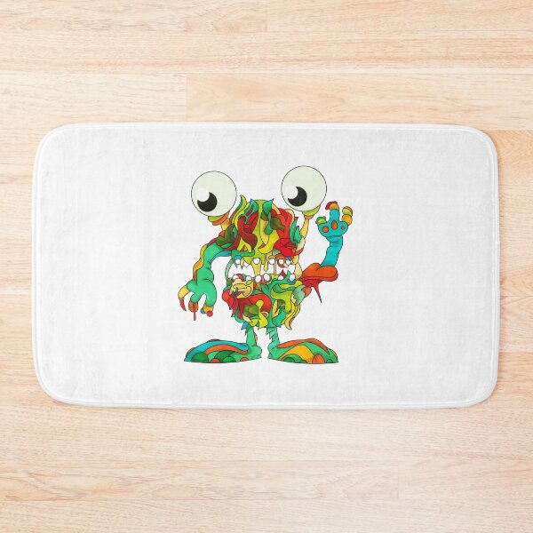 Item preview, Creature #14A - Autumn leaf monster designed and sold by liquid-print.
