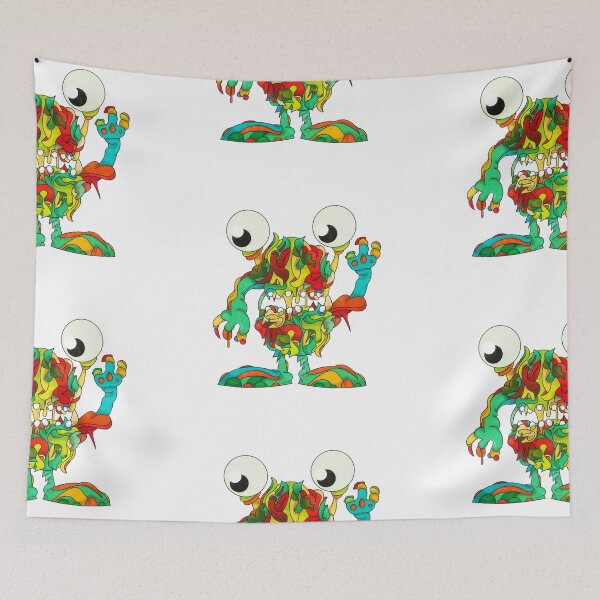 Item preview, Creature #14A - Autumn leaf monster designed and sold by liquid-print.
