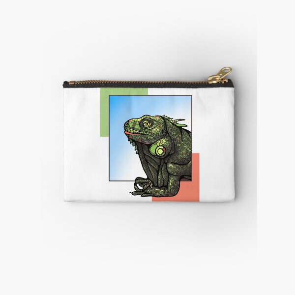 Item preview, Geometric Iguana designed and sold by alina-k-design.