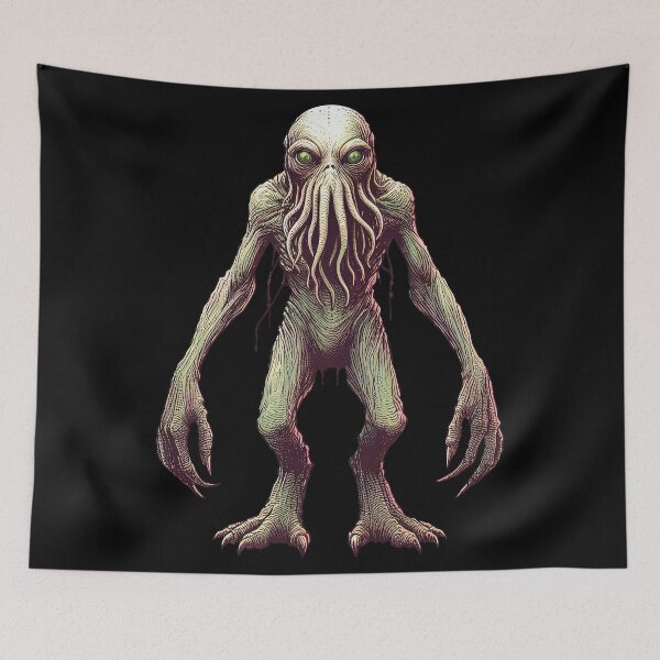 Item preview, Cthulhu Characters S04 D31 designed and sold by Houerd.