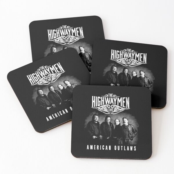 Item preview, The Highwaymens American Outlaws designed and sold by Sibombom.