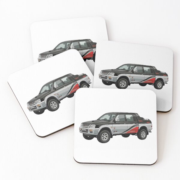 Item preview, Mitsubishi L200 Strakar Baja designed and sold by dpCarDesign.