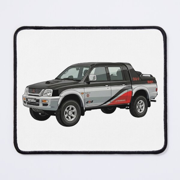 Item preview, Mitsubishi L200 Strakar Baja designed and sold by dpCarDesign.