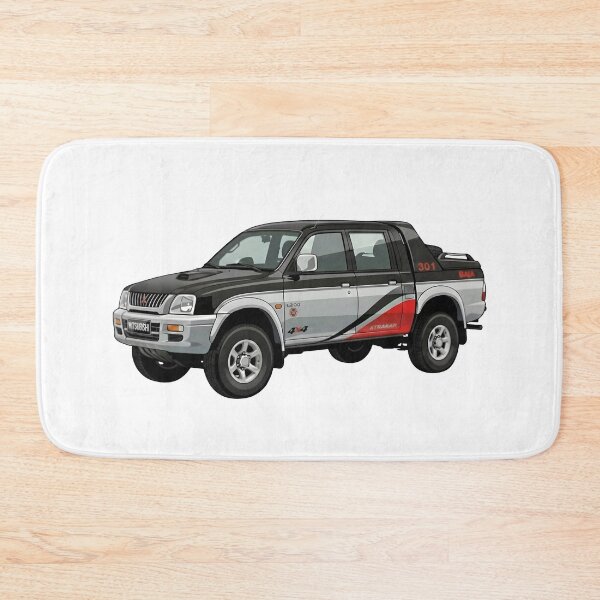 Item preview, Mitsubishi L200 Strakar Baja designed and sold by dpCarDesign.