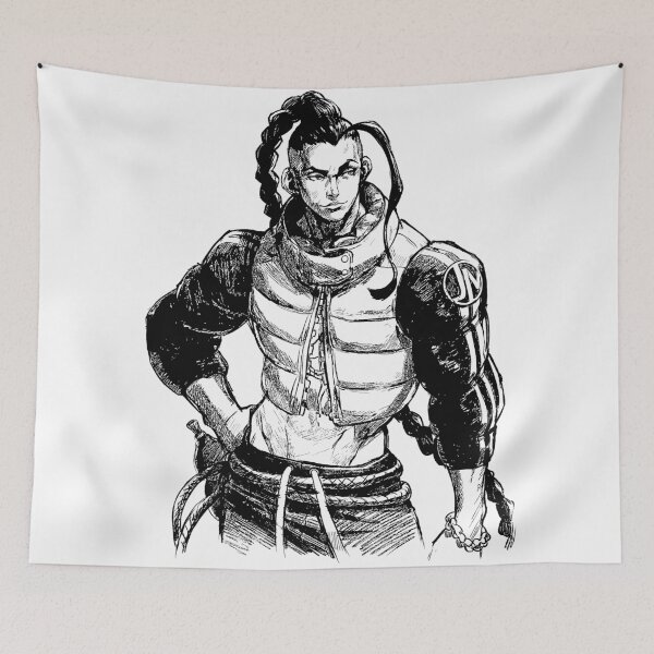 Item preview, Jamie Street Fighter 6 SF6 designed and sold by bapupa.