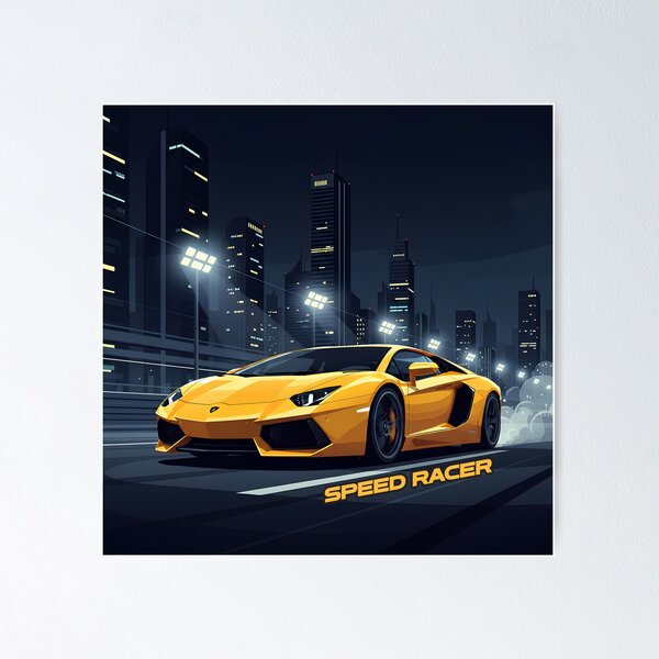 Item preview, NEED FOR SPEED 02 designed and sold by Mindwork Creative Arts.