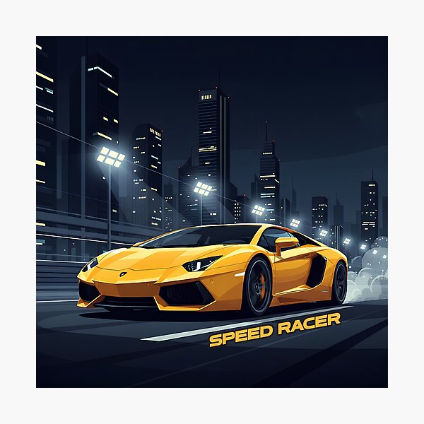 Item preview, NEED FOR SPEED 02 designed and sold by Mindwork Creative Arts.