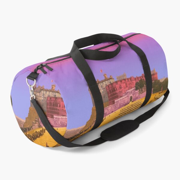 Item preview, Edinburgh Castle Esplanade – Scottish History in Pop Art designed and sold by Mauswohn.