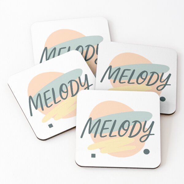 Item preview, Melody Handwritten Script Design | Soft Harmony Aesthetic Art designed and sold by mbmstores.